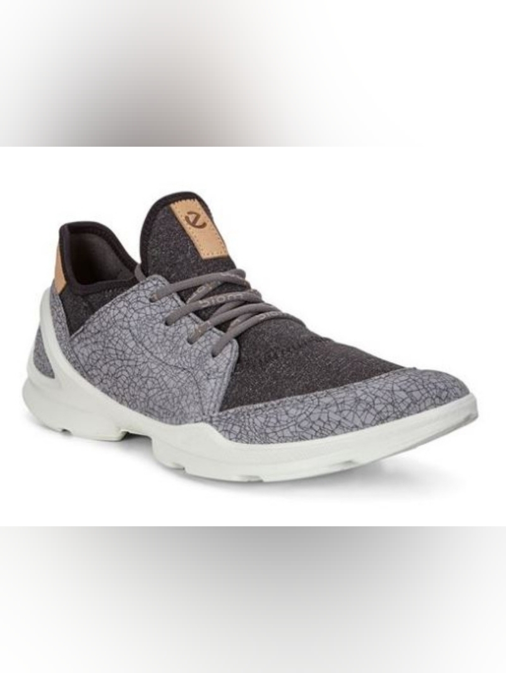 Women's ECCO biom Grey Sneaker Size 38